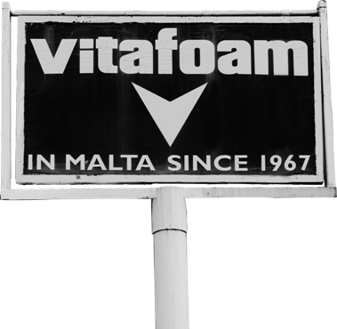 Vitafoamsign